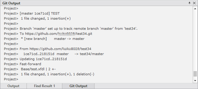 Supporting Source Control Software