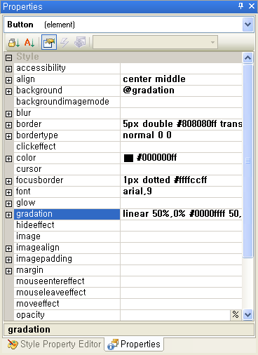 Theme / CSS