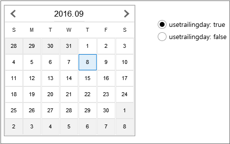 Calendar