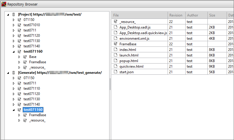 Supporting Source Control Software
