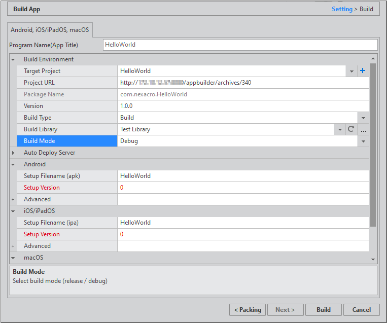 Creating Installation Files (or Web Documents) for Deployment