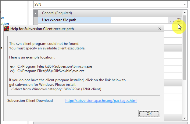Supporting Source Control Software
