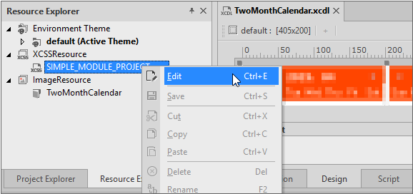 Specifying Individual Style of Components