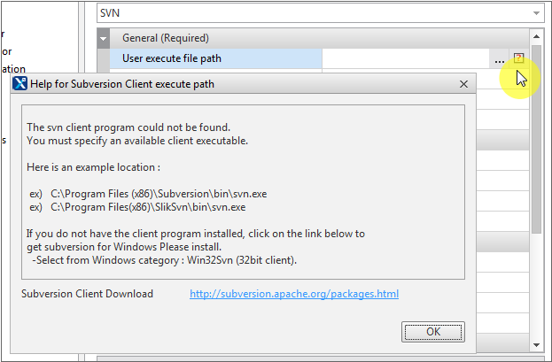 Supporting Source Control Software