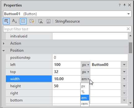 Form Designing | Positions and Guides