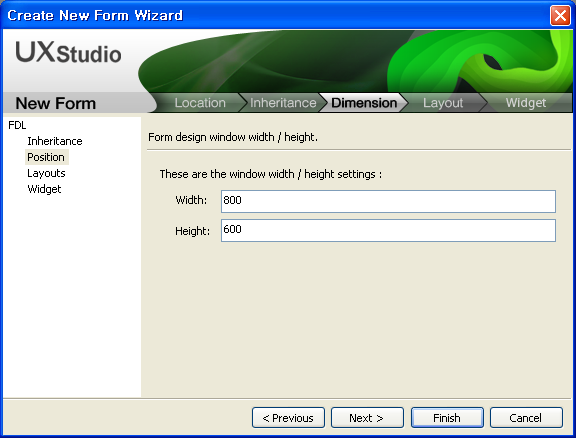 Sample Project (Creating Search Form-list.xfdl)