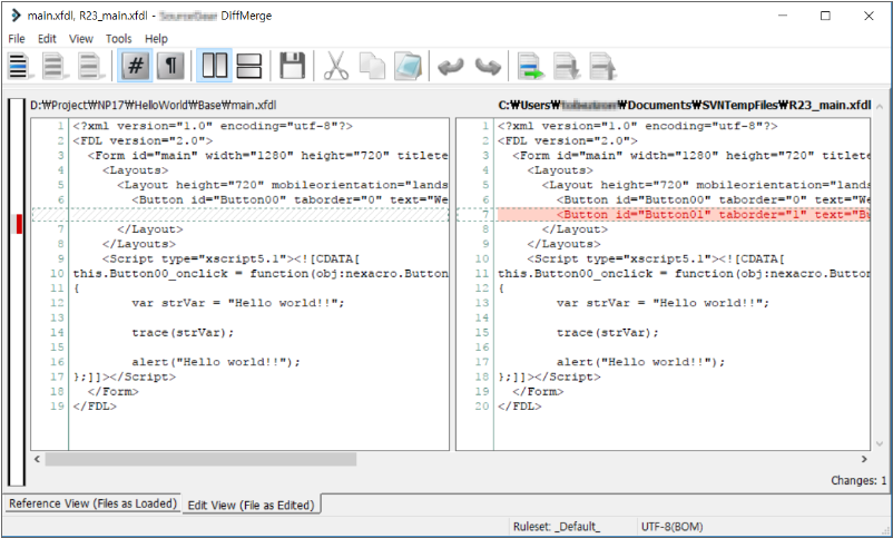 Supporting Source Control Software
