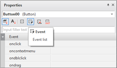 Creating Event Function