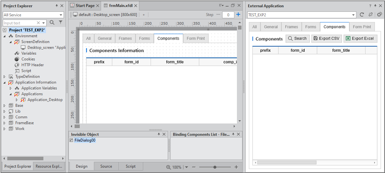 Wizard | Project and Application