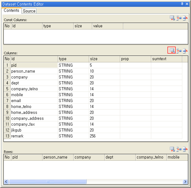 Making the Registration Form (person_entry.xfdl)