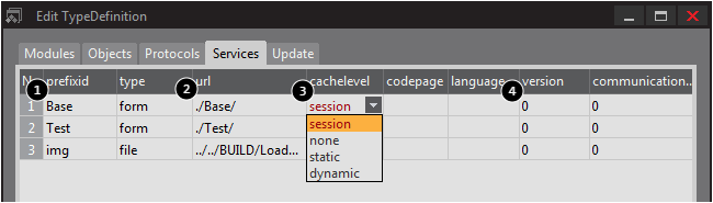 Cache of Application
