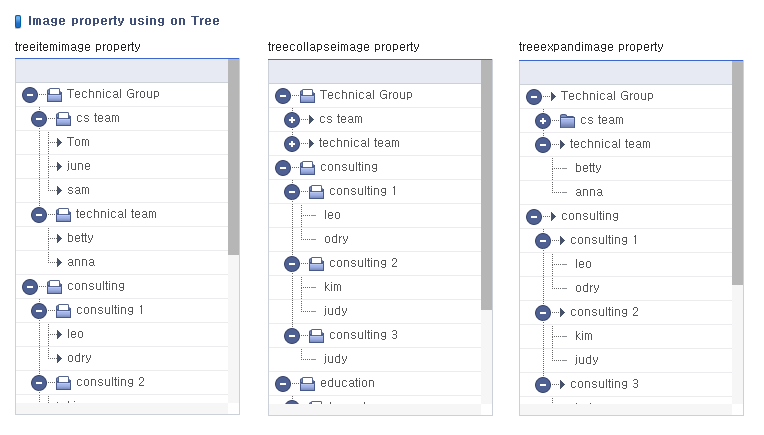 Tree(Grid)