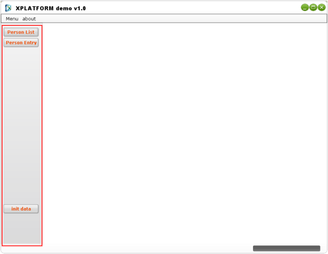 Making the Menu Form (menu.xfdl)