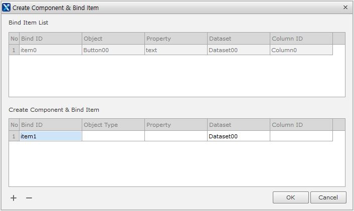 Binding Data, Creating Events and Editing Contents