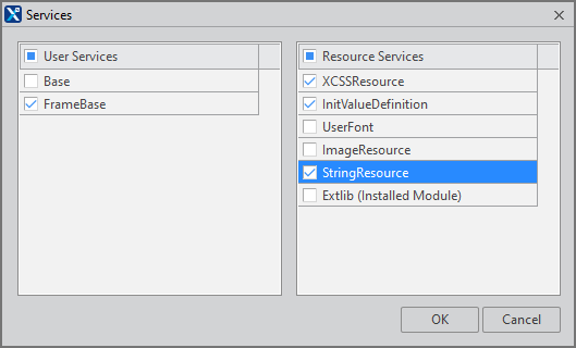 Generating and Executing Project