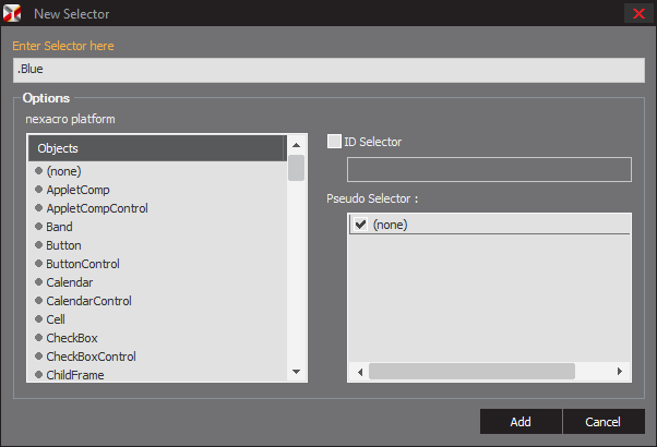 Management of Style (CSS) and Theme
