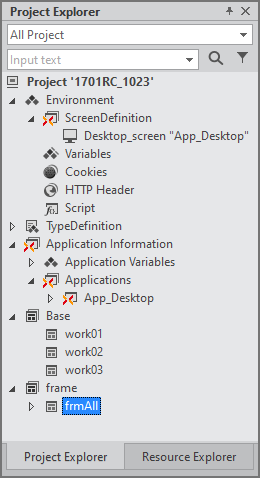 Wizard | Project and Application
