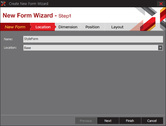 Management of Style (CSS) and Theme