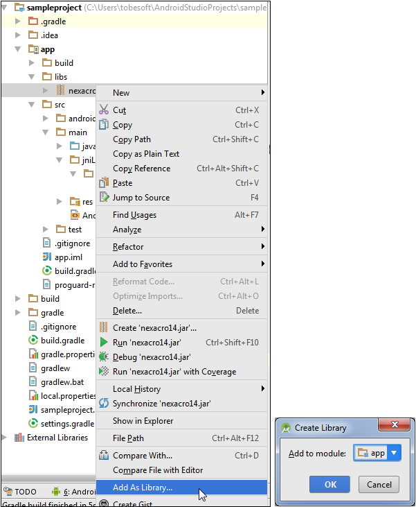 App Development and Execution (Android)