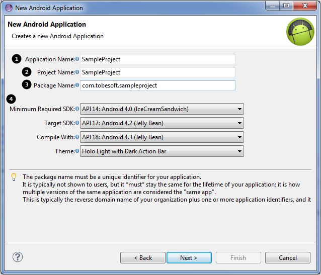 App Development and Execution (Android)