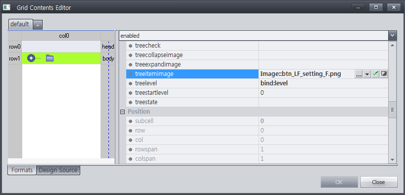Tree(Grid)